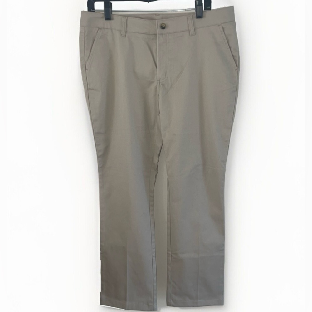 French Toast Khaki Size 12 Women Uniform Pants New Without Tags